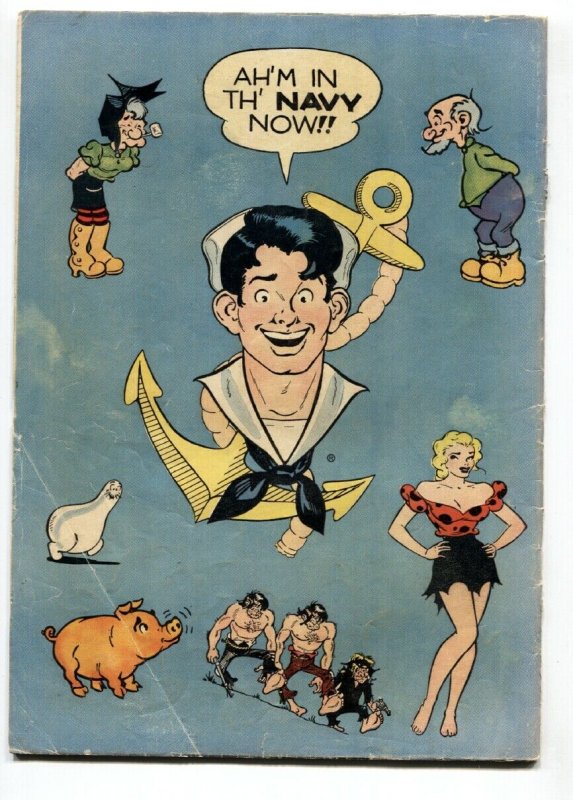 LI'L ABNER JOINS THE NAVY 1950 Al Capp-GGA-comic book