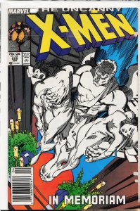 The Uncanny X-Men #228 (1988) X-Men