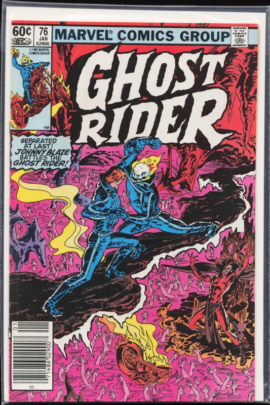 Ghost Rider #76 (1983) Ghost Rider