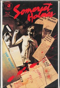 Ryuguden #6 (1984) Somerset Holmes