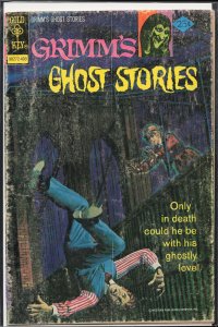 Grimm's Ghost Stories #19 (1974)