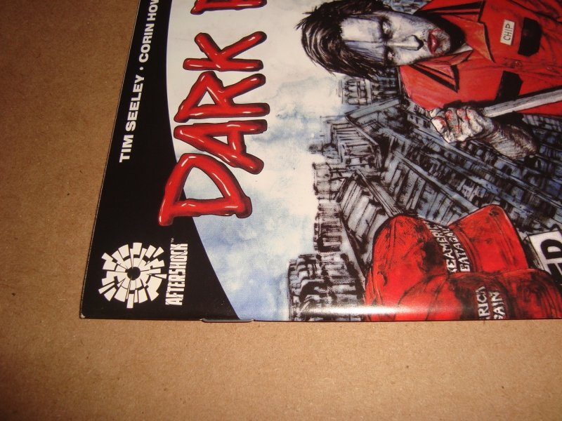 LOT OF 21 AFTERSHOCK COMICS # 1 ISSUES INCLUDING BABYTEETH AND DARK RED
