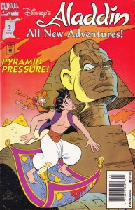 Disney's Aladdin #2 Newsstand Cover (1994-1995) Marvel Comics