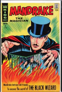 Mandrake the Magician #4 (1967) Mandrake the Magician