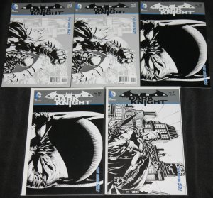 Modern DC BATMAN SKETCH VARIANTS 70pc Mid-High Grade Comic Lot VF-NM Detective