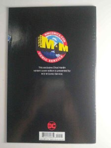 Justice League vs Suicide Squad #1 Rebirth FN/VF B&W Exclusive Variant DC Com...