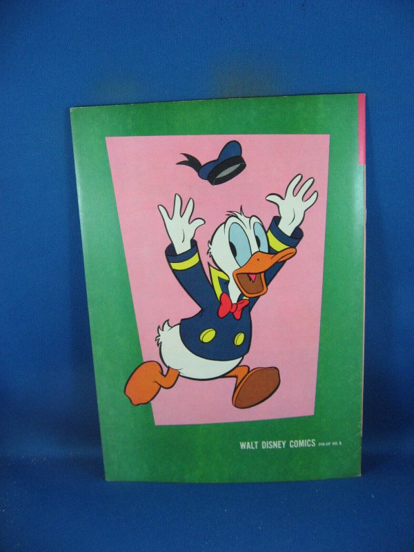 WALT DISNEY COMICS STORIES 271 VF+  BARKS  1963 GOLD KEY