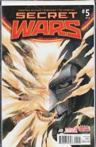 Secret Wars #5 (2015) God Emperor Doctor Doom
