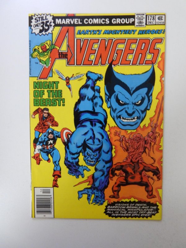 The Avengers #178 (1978) FN/VF condition