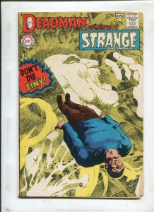 Strange  Adventures #203 ~ Don't Die Tiny! Starring Deadman ~ 1968 (Grade 6.5)WH