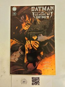 Batman League of Batmen #1 NM DC Comic Book Superman Wonder Woman 25 HH22