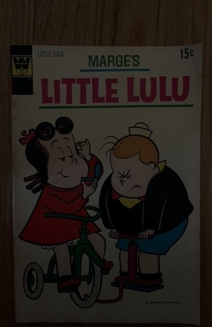 Marge's Little Lulu #204 (1972)