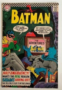 (1966) BATMAN #183 2nd POISON IVY Appearance! Key issue!