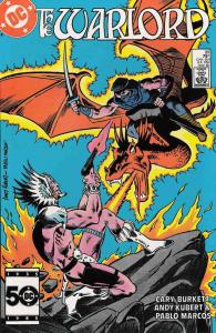 Warlord (DC) #99 FN ; DC | Andy Kubert