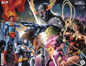 Justice League Unlimited #1 2024 Galmon 1:50 Variant DC Comics EB99