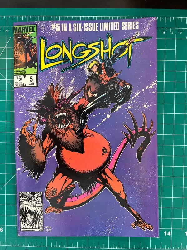 Longshot complete set (1985)