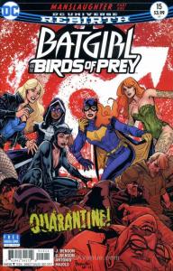 Batgirl & the Birds of Prey #15 VF/NM; DC | save on shipping - details inside