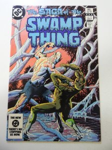 The Saga of Swamp Thing #15 (1983) VF Condition