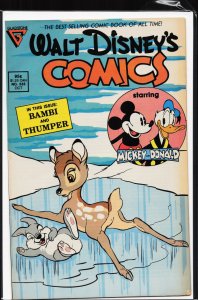 Walt Disney's Comics and Stories #533 (1988)