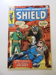 Nick Fury, Agent of SHIELD #18 (1971) FN/VF condition