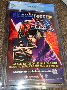 Batman and Robin 2, 1st Shush, Leirix Li 1:25 Variant Cover, CGC Graded 9.8