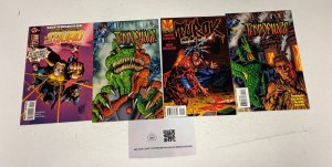 4 Comics Teknophage 1 3 The Squad 2 Turok 29 40 JW22