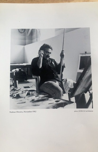 Nathan Oliveira, A survey exhibition 1957–1983, 1984