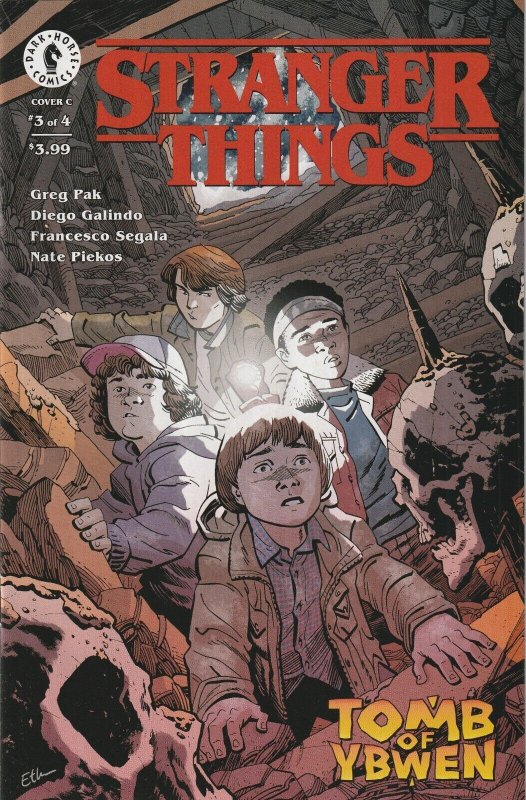 Stranger Things: Tomb Of Ybwen # 3 of 4 Cover C NM Dark Horse Comics 2021 [S5]