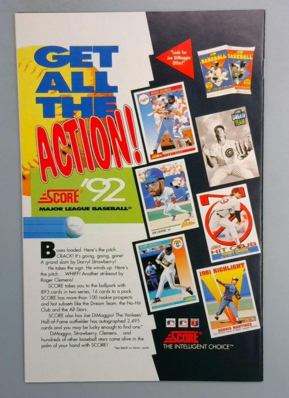 c9 NM Death of Masque Marvel 1992