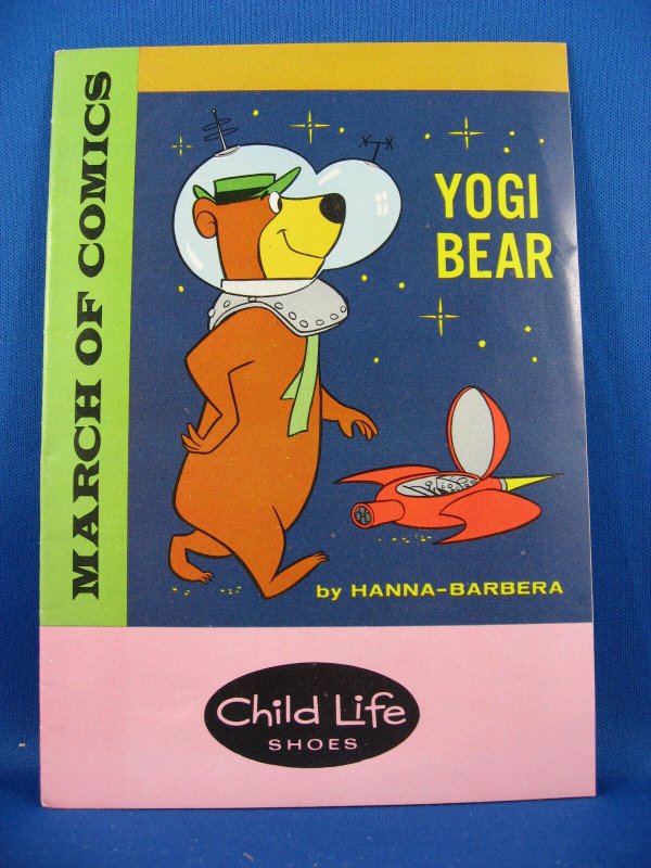 March of Comics 253 YOGI BEAR Fine 1963 Giveaway Comic