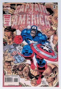 Captain America (1st Series) #437 (March 1995, Marvel) 6.5 FN+