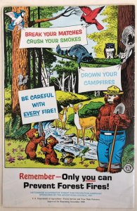 True Story of Smokey Bear #1 (1960)