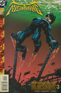 Nightwing #37 FN ; DC | Batman No Man's Land Tie-In