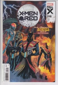 X-MEN RED (2022 MARVEL) #16 CVR A STEFANO CASSELLI