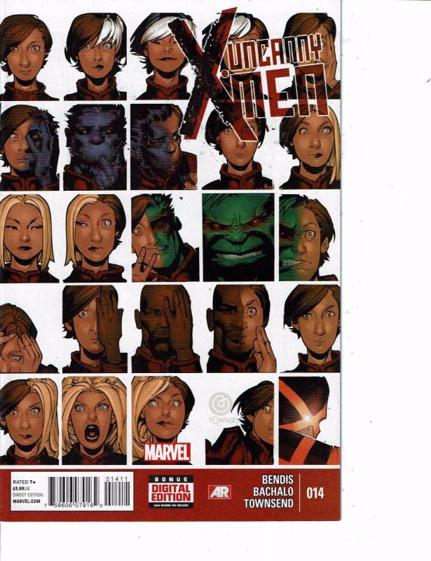 Lot Of 2 Comic Books Marvel Uncanny X-Men #14 and #16   ON9