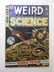 Weird Science #11 (1952) VG/FN Condition!