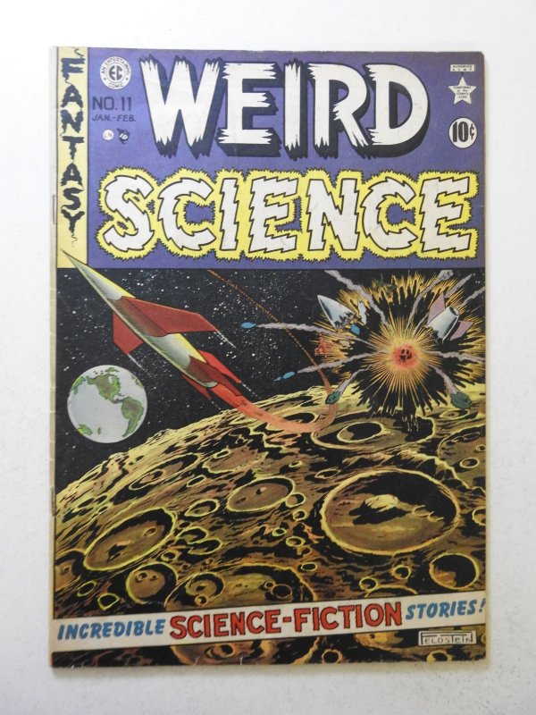 Weird Science #11 (1952) VG/FN Condition!