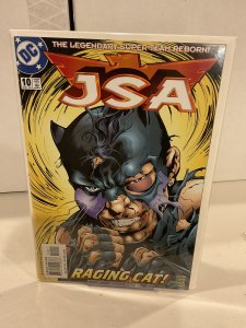 JSA #10  2000  9.0 (our highest grade)  Geoff Johns!