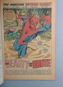 Amazing Spider-Man #104 FN- Kraven the Hunter Marvel 1972 LN1