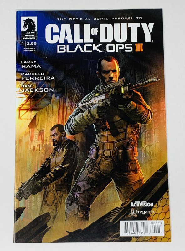 Call of Duty: Black Ops III #1 (2017) YE20