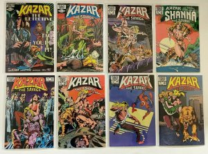 Ka-zar lot #1-32 Marvel 29 pieces average 7.0 (range 6.0-8.0) (1981-'84) Kazar 