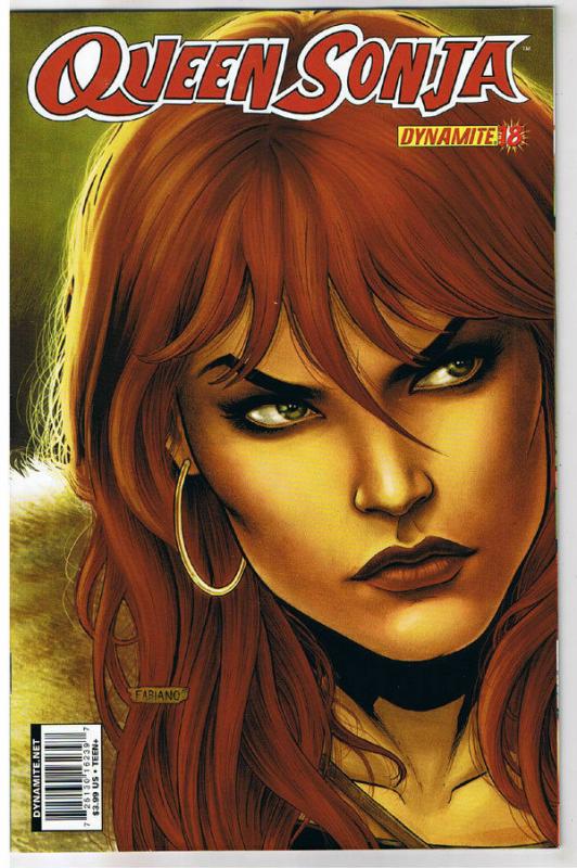 QUEEN RED SONJA #18, NM-, She-Devil, Sword, Fabiano Neves, 2009,more RS in store