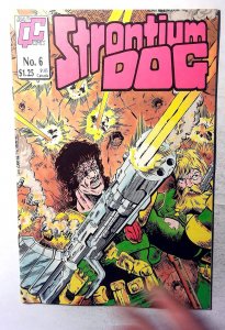 Strontium Dog #6 (1987) Quality Comics 1st Print Comic Book