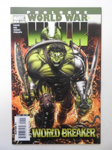 World War Hulk Prologue: World Breaker (2007) VF/NM Condition!