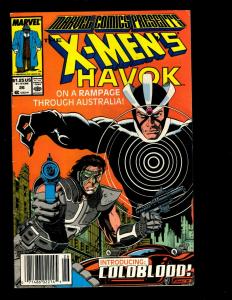 9 Marvel Comics X-Men Havok # 24 26 27 28 29 30 31 Wolverine # 50 70 EK4