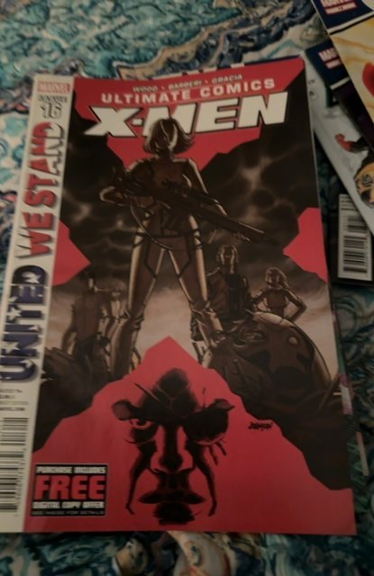 Ultimate Comics X-Men #16 (2012) Ultimate X-Men 