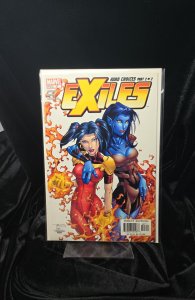Exiles #27 Direct Edition (2003) Sunfire 
