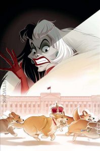 Disney Villains: Cruella de Vil #4E VF/NM ; Dynamite | 101 Dalmations 1:10 Varia