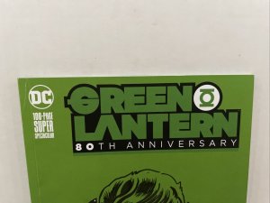 Green Lantern 80th Anniversary Special #1 Signed And Remarked By Haeser With COA