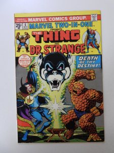 Marvel Two-in-One #6  (1974) FN/VF condition